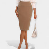 Violeta | Falda Midi Elegante