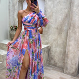 Gloria | Vestido Floral Fluido