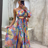 Gabriela | Vestido Floral Fluido