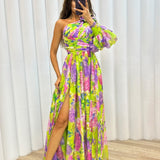 Gloria | Vestido Floral Fluido