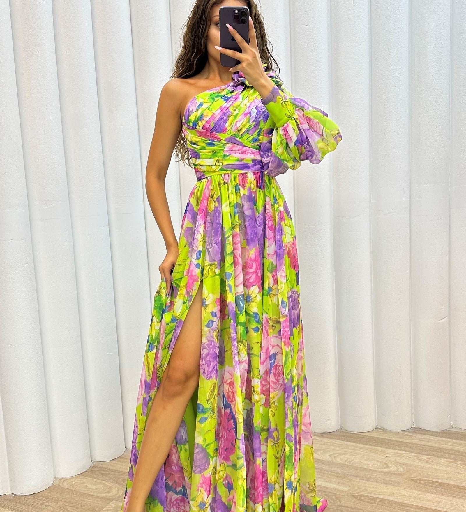 Gabriela | Vestido Floral Fluido