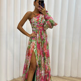 Gloria | Vestido Floral Fluido