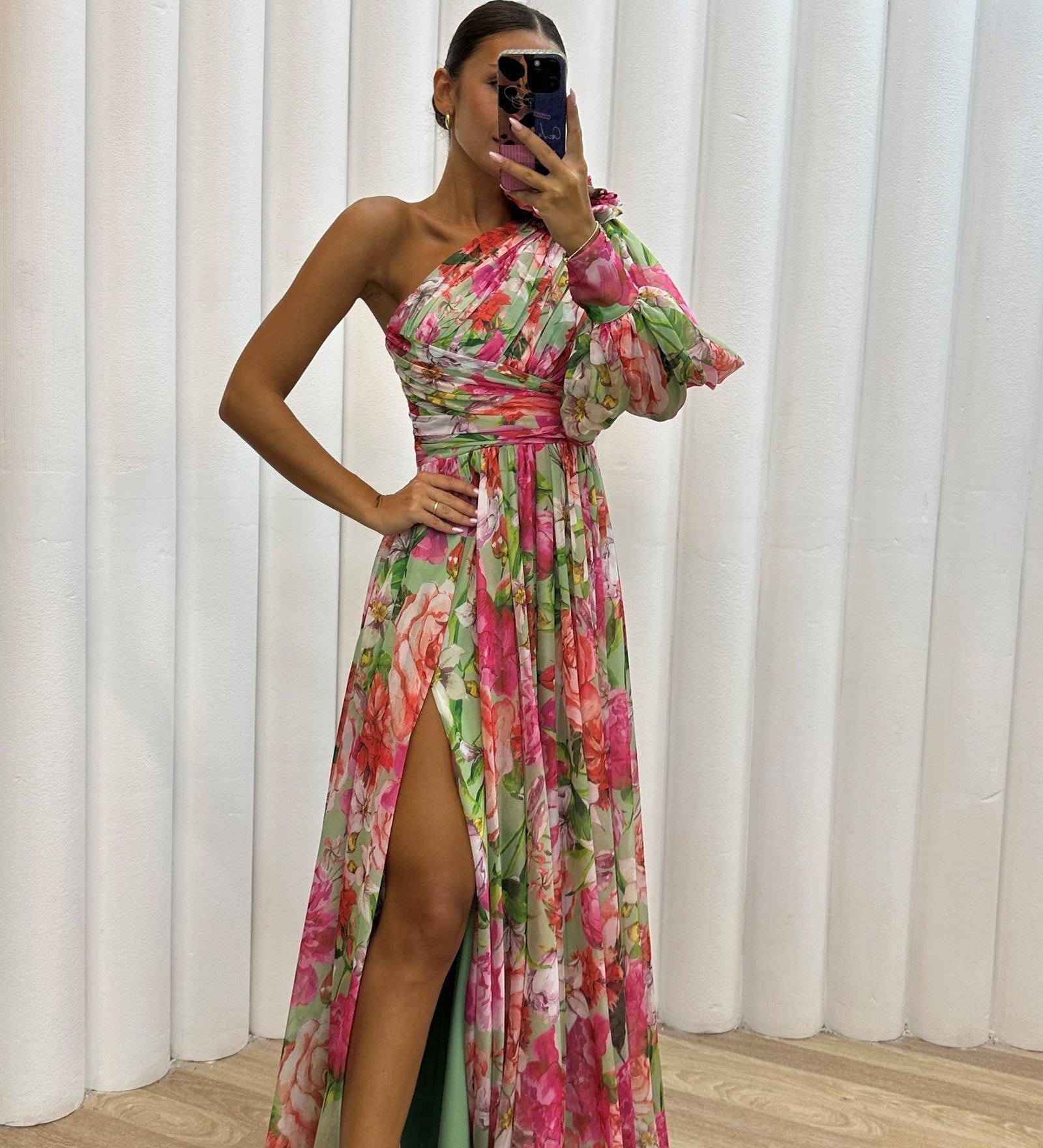 Gabriela | Vestido Floral Fluido
