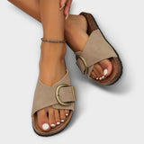 Elvira | Sandalias de Piel Elegantes