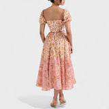 Teresa | Vestido Floral Romántico