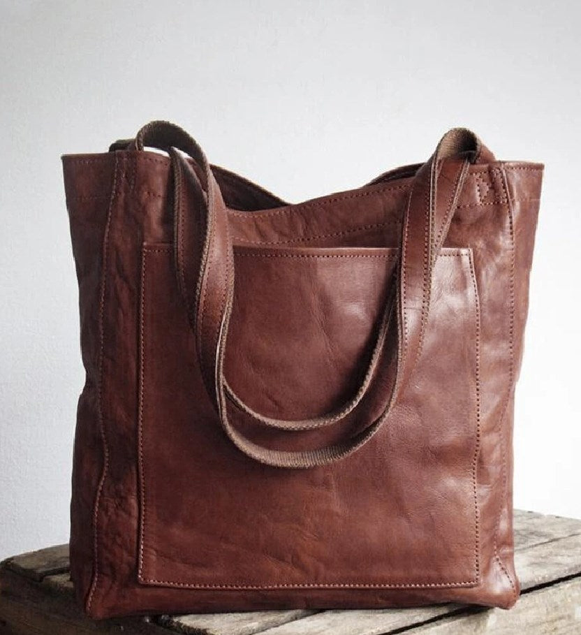 Graciela | Bolsa de Cuero Elegante