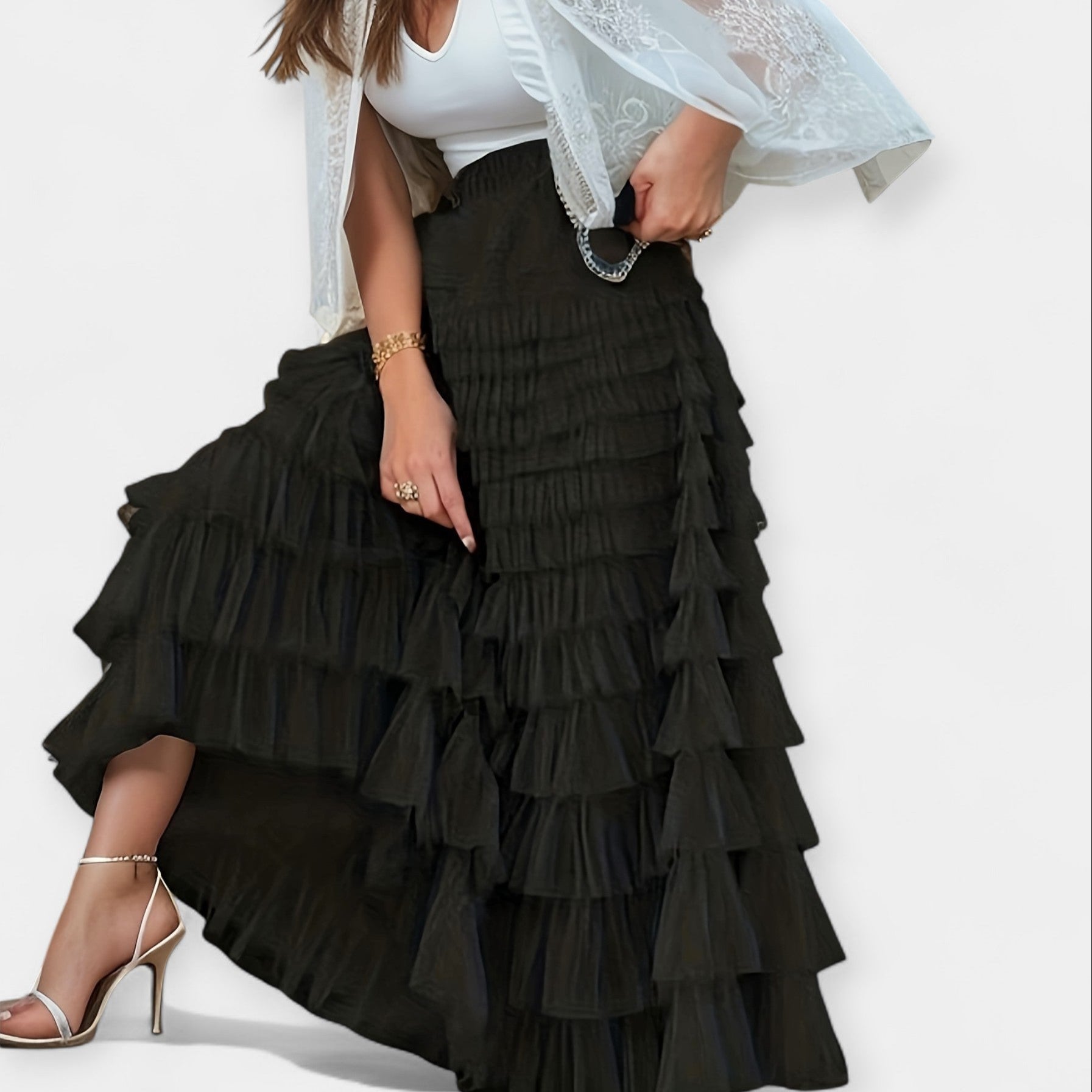 Verónica | Falda Elegante