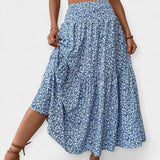 Daniela | Falda Maxi Floral