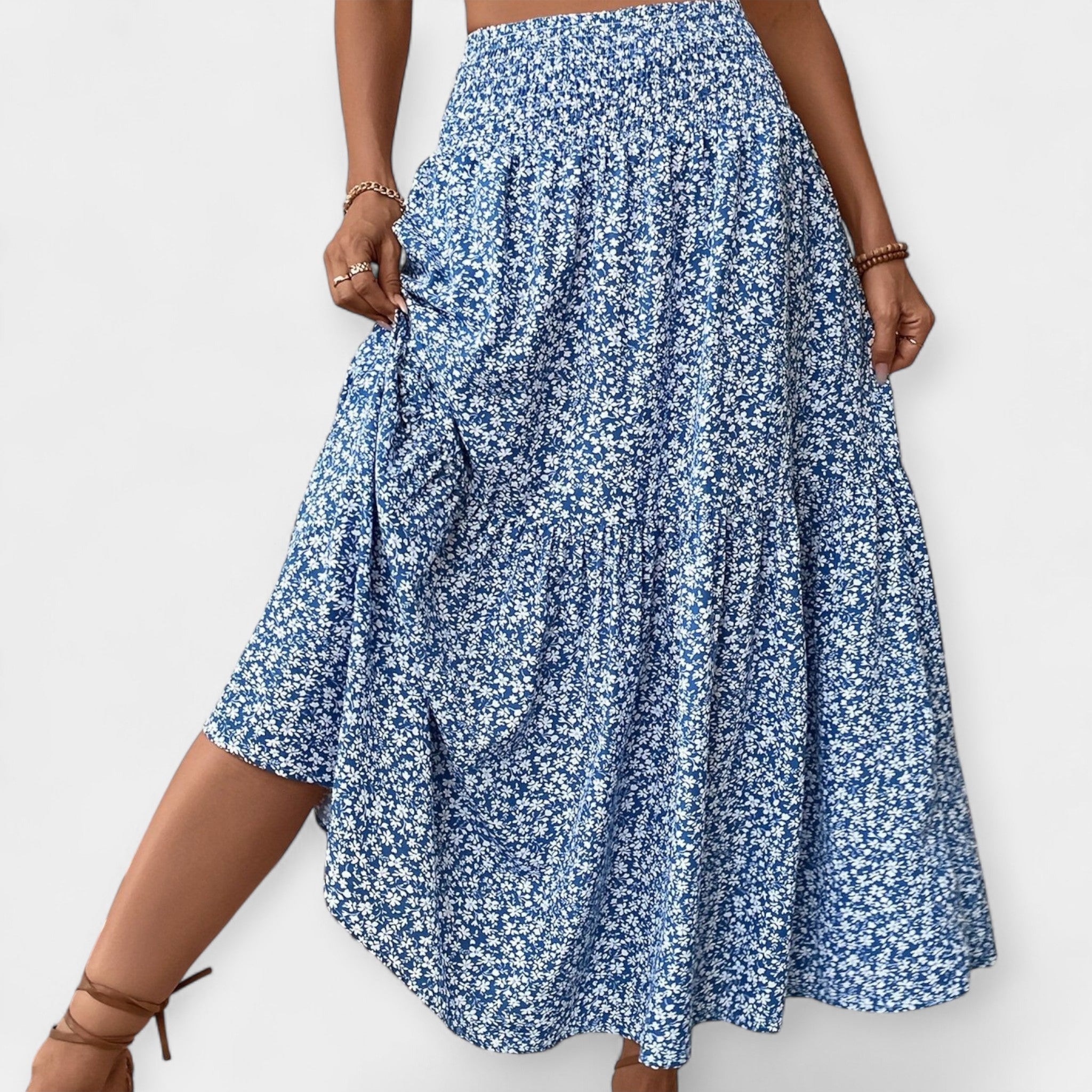 Daniela | Falda Maxi Floral