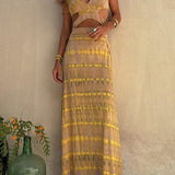 Montserrat | Vestido Maxi con Tirantes