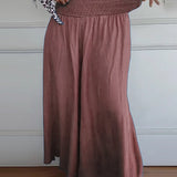 Laia | Pantalón Largo Fluido