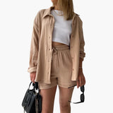Ainhoa | Conjunto Fluido Casual