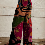 Berta | Pantalón Holgado Bohemio