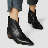 Mercedes | Botines de Piel Elegantes