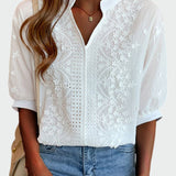 Ainhoa | Blusa Floral Elegante