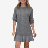 Teresa | Vestido de Punto Recto