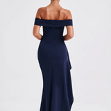 Silvia | Vestido Maxi de Piel