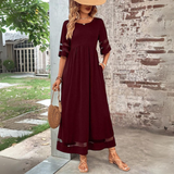 Antonia | Vestido Largo Fluido