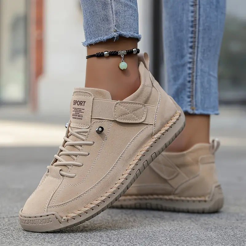 Trinidad | Zapatillas de Cuero Elegantes