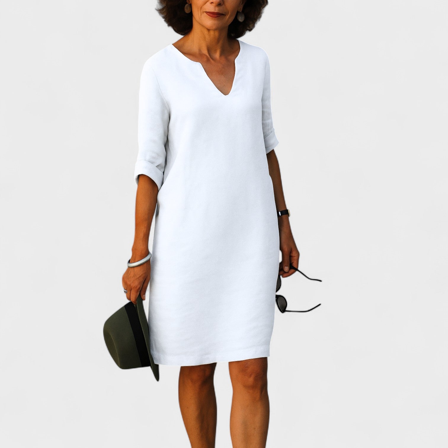 Dulce | Vestido Recto Casual