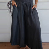 Laia | Pantalón Largo Fluido