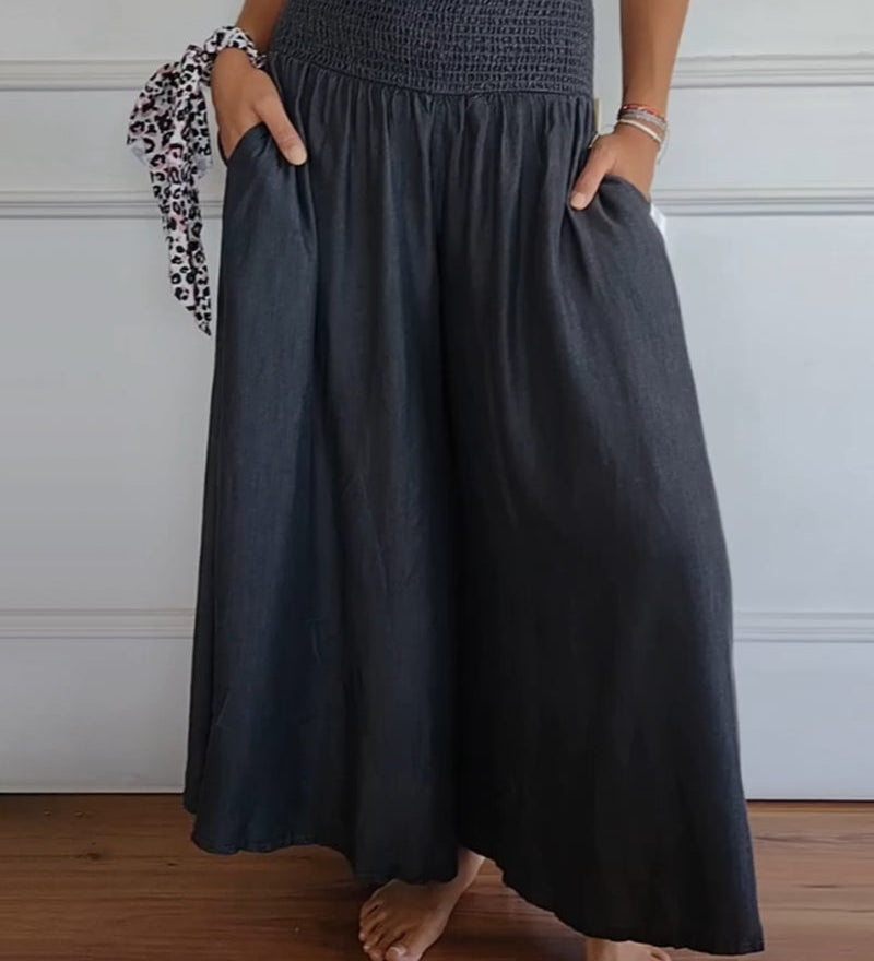 Laia | Pantalón Largo Fluido