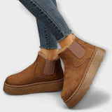 Macarena | Botas Largas de Lana