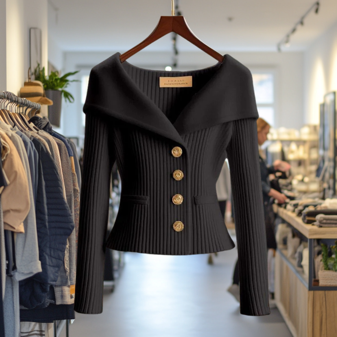 Iris | Blusa de Punto Elegante