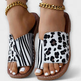Delia | Sandalias Estampadas Veraniegas