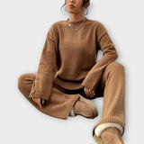 Sandra | Conjunto Largo de Piel