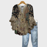 Guadalupe | Blusa Floral Suelta