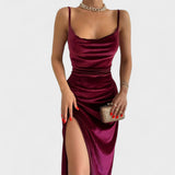 Florencia | Vestido de Terciopelo con Tirantes