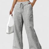Montserrat | Pantalón Ancho Elegante