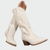 Lidia | Botas Bordadas Elegantes