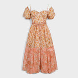 Teresa | Vestido Floral Romántico