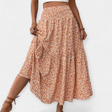 Daniela | Falda Maxi Floral