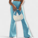 Milagros | Pantalón Ancho Elegante