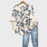 Tamara | Camisa Floral Suelta