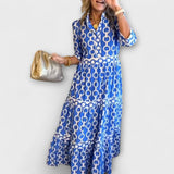 Ester | Vestido Midi Fluido