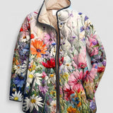 Yolanda | Chaqueta Floral Elegante
