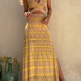 Montserrat | Vestido Maxi con Tirantes