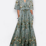 Zaira | Vestido Maxi Floral