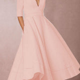 Felisa | Vestido Midi Fluido