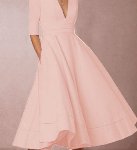 Felisa | Vestido Midi Fluido