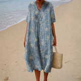 Encarna | Vestido Midi Fluido