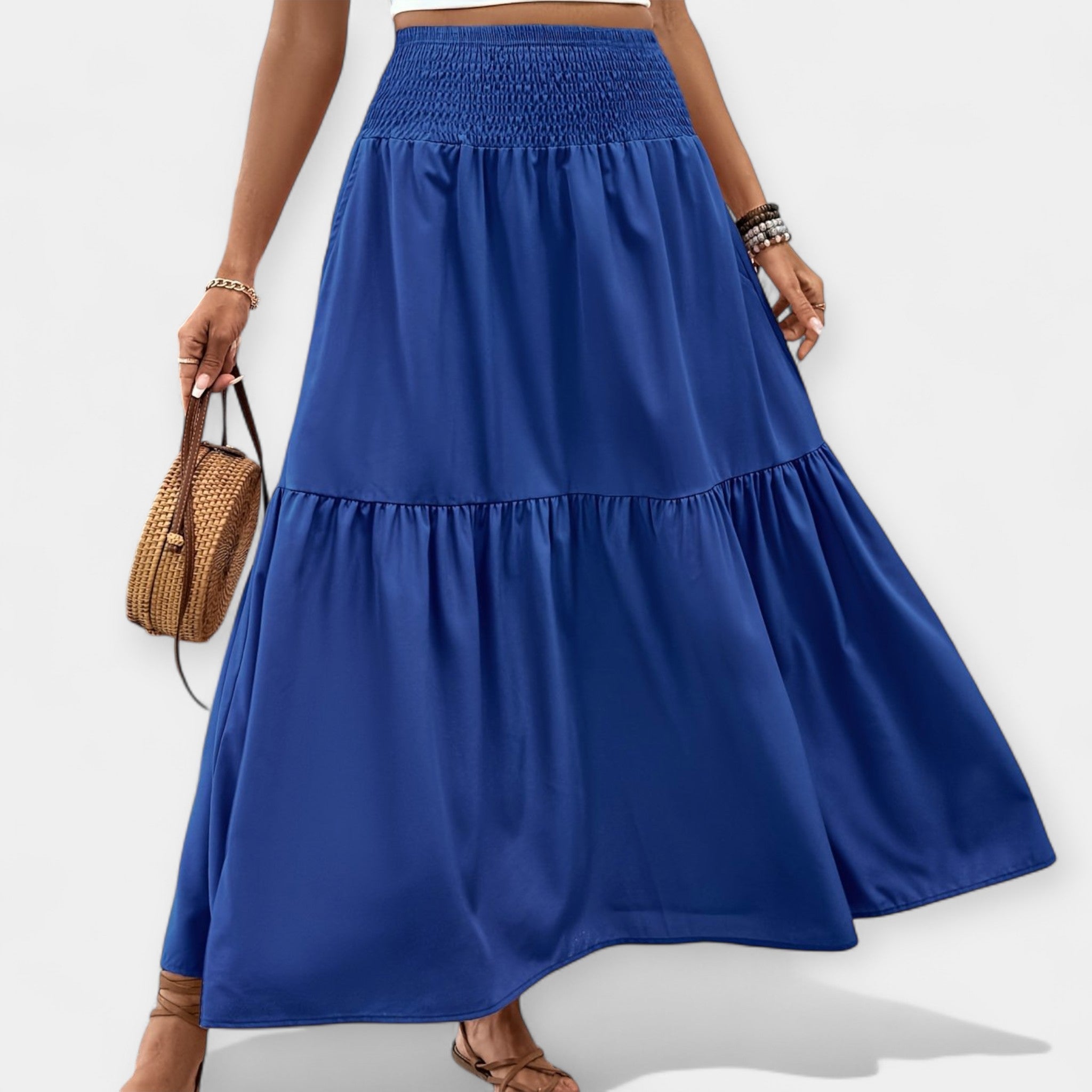 Daniela | Falda Maxi Floral