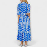 Ester | Vestido Midi Fluido