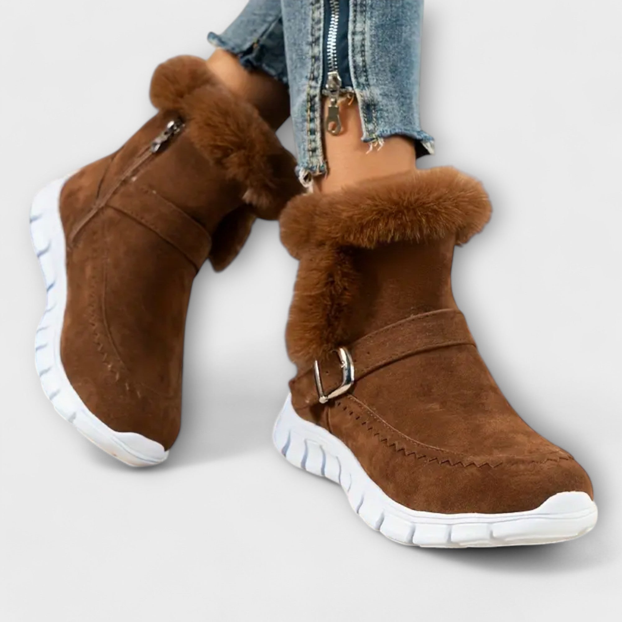 Magdalena | Botas Largas de Lana