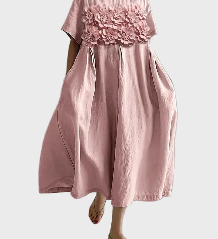 Covadonga | Vestido Midi Floral