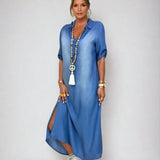 Yolanda | Vestido Maxi Fluido